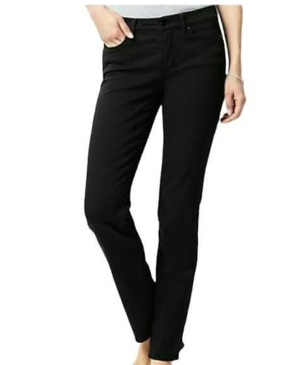 Talbots Flawless Slim Ankle Jeans Dark Wash Blue Womens Size 18W